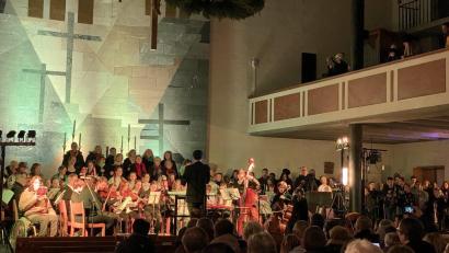 Bild: Städtische Sing- und Musikschule Sulzbach-Rosenberg/exb
Musikalische Weihnachtsvorfreude ist beim Konzert "Gaudete" mit der Städtischen Sing- und Musikschule Sulzbach-Rosenberg garantiert.