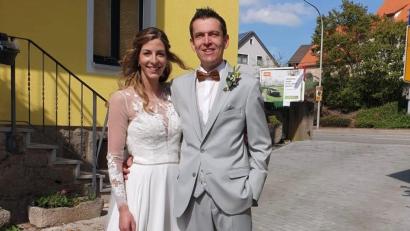 Bild: Duschner
Claudia Häupl und Martin Duschner haben geheiratet.