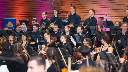 Bild: Jürgen Schleicher/exb
Benefizkonzert des Lions Club Sulzbach-Rosenberg mit dem Bayerischen Landesjugendorchester