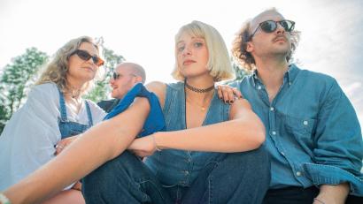 Bild: Nia Wolf/exb 
Das Quartett Nia Wolf bringt wichtige Themen wie Female Empowerment in einem schicken Indie-Pop-Gewand auf die Bühne.