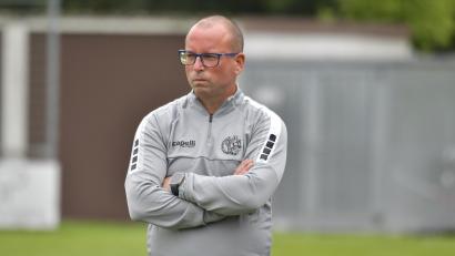 Archivbild: Hubert Ziegler
Markus Kipry bleibt bis 2027 Trainer der DJK Gebenbach.