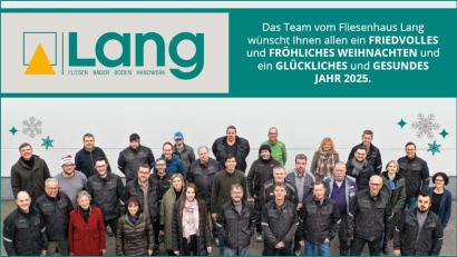 Bild: exb
Das Team von Fliesen Lang.