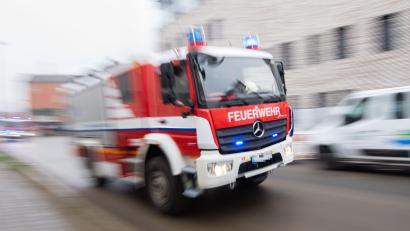 Symbolbild: Julian Stratenschulte
Am Mittwochmorgen hat es in einem Pflegezentrum in Bamberg gebrannt.