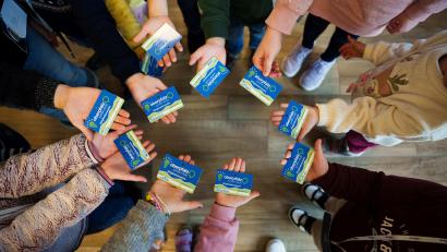 Bild: ald
Für die frischgebackenen Junior-Club-Mitglieder gibt es eigene Mitgliedsausweise.