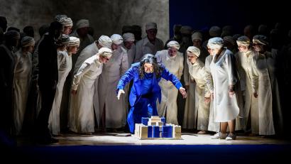 Bild: Nationaltheater Brünn
Das Nationaltheater Brünn zeigt 2025 bei den Thurn-und-Taxis-Schlossfestspielen die Oper Nabucco.