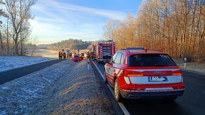 Bild: nic
Bei Großensterz kam es am Freitagvormittag zu einem Unfall.