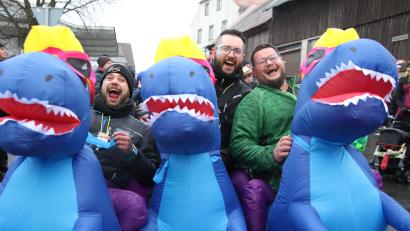 Archivbild: kro
Der Faschingszug in Mähring findet am Tag der Bundestagswahl statt. Das hat Auswirkungen auf den Ablauf der Wahl.