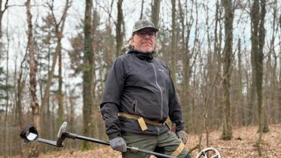 Bild: Nils Ganzmann
Steffen Oberst sucht in der Oberpfalz nach Relikten aus der Vergangenheit.