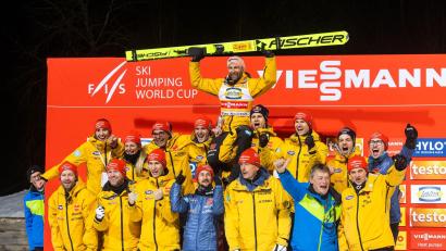 Bild: Philipp von Ditfurth/dpa
Pius Paschke ist Deutschlands größte Skisprung-Hoffnung.