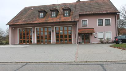Bild: pi
Das Waidhauser Feuerwehrhaus steht mit im Fokus der künftigen Projekte. Ein Um- und Ausbau ist geplant.