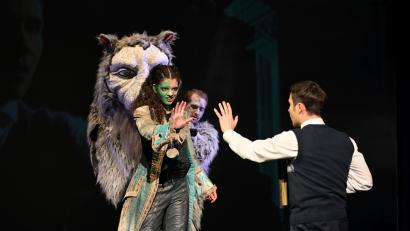 Bild: Anna-Maria Löffelberger
Die Luisenburg-Festspiele zeigt 2025 "Die Unendliche Geschichte" in zwei Fassungen.