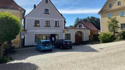 Archivbild: Franziska Maier
Der Dorfladen in Bad Neualbenreuth war erneut das Ziel von Einbrechern.