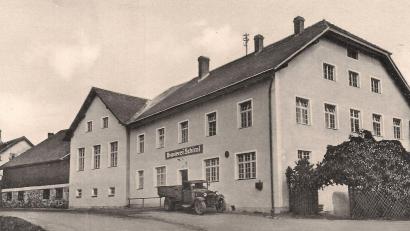 Bild: Archiv Werner Robl
Der "Schiml" in Schönhaid war ein Wirtshaus mit Saal und Brauerei.