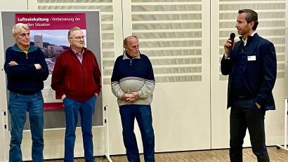Bild: Gerhard Krones
Der neue Geschäftsführer Thomas Perterer bekennt sich zum Standort Schnaittenbach und zu transparenter Kommunikation.
