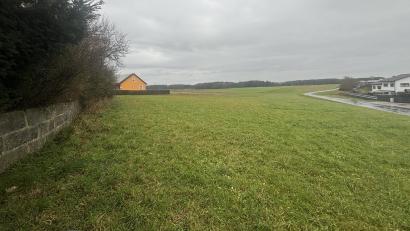 Bild: ge
Hier im Norden der Gemeinde Ammerthal entsteht das Neubaugebiet "Bei der Ziegelhütte".