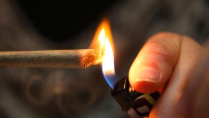 Symbolbild: Oliver Berg /dpa
Ein 15-jähriges Mädchen gab nach einem Ladendiebstahl in Sulzbach-Rosenberg zu, Marihuana geraucht zu haben.