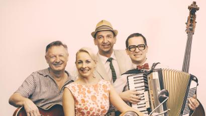 Bild: Stefan Vetter/exb
"Conny und die Sonntagsfahrer" gastieren in der Schwarzachtalhalle.