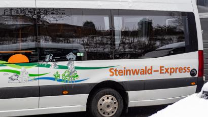 Bild: lum
Der Steinwald-Express wird von dem Unternehmen Cermak aus Auerbach übernommen