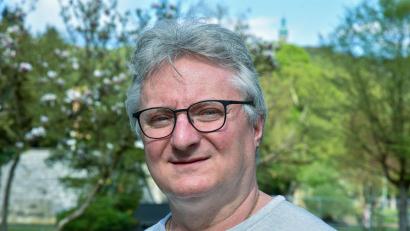 Bild: Stephan Huber
Hans-Jürgen Bumes wird am Mittwoch, 30. April, 60 Jahre alt.