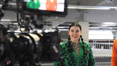 Bild: Marco Orlando Pichler
Anita Eichhorn ist Schauspielerin und hat eine Hauptrolle in der BR-Sendung "Dahoam is Dahoam".