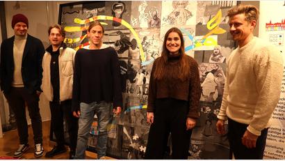 Bild: Kunz
Jugendpolitische Themen stehen bei der aktuellen Ausstellung im NOC in Weiden im Mittelpunkt.