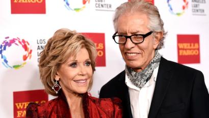 Archivbild: Chris Pizzello/Invision via AP/dpa
Richard Perry mit Ex-Partnerin Jane Fonda.