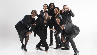 Bild: Gospel Group/exb
Rock und Pop, Jazz und Rap mit der Gospel Group aus den USA.