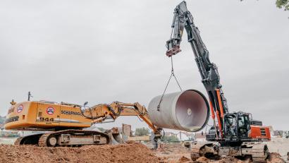 Bild: Scharnagl
Hauptgeschäftsfeld der Firmengruppe Scharnagl ist die Baubranche.