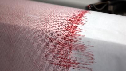 Symbolbild: Oliver Berg/dpa
Seismographen zeichnen derzeit verstärkt Schwarmbeben im tschechischen Grenzgebiet um Novy Kostel auf.
