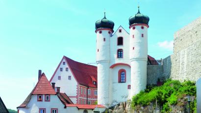 Bild: Bernd Flessner/exb
Die Burg Parsberg.