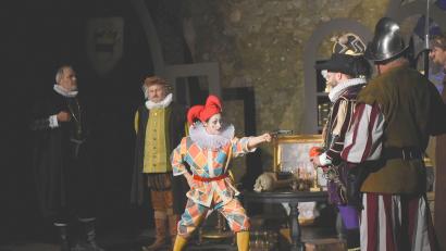 Bild: Tobias Schwarzmeier
Der Insolvenzverwalter hat Neuigkeiten zum Landestheater Oberpfalz.