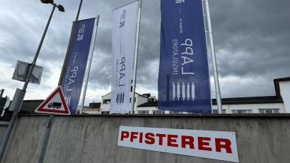 Bild: Matthias Bäumler/fph
Die Pfisterer-Produktion im Werk in der Holenbrunner Bahnhofstraße ist Geschichte.