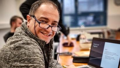 Bild: Karl-Justus Human 
Karl-Justus Human will als Direktkandidat 2025 für den Bundestag kandidieren. Dafür sammelt er zurzeit Unterschriften.