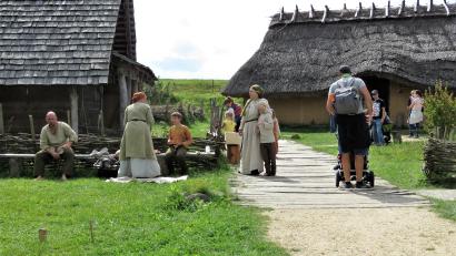 Archivbild: ubb
Der Geschichtspark Bärnau-Tachov ist auch Innovativer Lernort der OTH Amberg-Weiden.