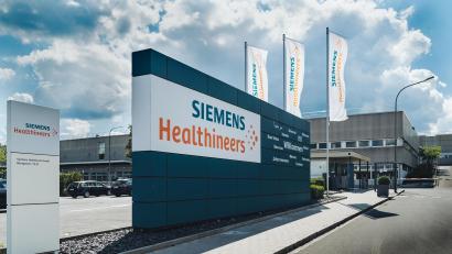 Bild: Siemens Kemnath/exb
Knapp 170 Millionen Euro an Gewerbesteuereinnahmen verzeichnet die Stadt Kemnath für 2024. Wie Bürgermeister Roman Schäffler auf Nachfrage mitteilt, stammen 80 bis 90 Prozent davon aus der Siemens-Familie.
