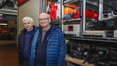 Bild: Hösamer
Siegfried Petraschka (links), und Thomas Hofmann sind beide seit über 40 Jahren Aktive der Freiwilligen Feuerwehr Pfreimd. Oberpfalz-Medien hat die beiden gefragt, was sie von einer Dienstzeit bis 67 Jahre halten.