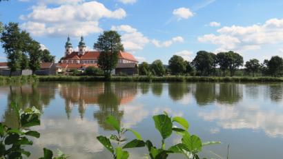 Archivbild: Kloster Speinshart/exb
Das Kloster Speinshart hat über die Jahrzehnte eine bemerkenswerte Entwicklung durchgemacht.