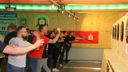 Archivbild: kro
Am Samstag, 4. Januar, geht es wieder rund im Schützenheim in Mähring: die 8. Mähringer Steeldart-Meisterschaft steht an.