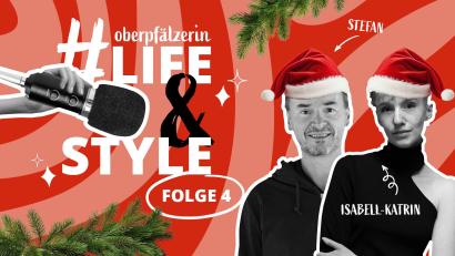Bild: Isabell-Katrin Diehl
Life & Style ist der Podcast des Magazins #oberpfälzerin. In Folge 4 geht es um Weihnachten.