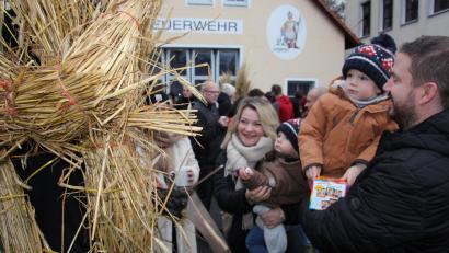 Archivbild: kro
In Münchenreuth treten an Heiligabend wieder die "Spuchteln" auf.