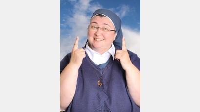 Bild: Peter Eichler/exb
Jeder ist normal bis Du ihn kennst - Schwester Teresa kommt nach Weiden