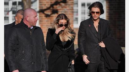 Archivbild: Jonathan Brady/PA Wire/dpa
Liam Paynes Partnerin Kate Cassidy adressierte via Instagram Trauer und Kummer während der Feiertage.