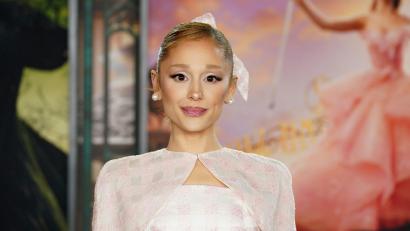 Bild: Jordan Strauss/Invision via AP/dpa
Popsängerin und Schauspielerin Ariana Grande steht in nächster Zeit lieber weiter vor der Kamera als auf der Konzertbühne. (Archivfoto)