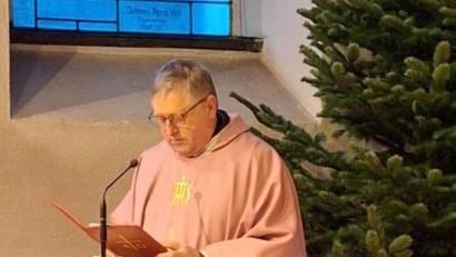 Bild: Christian Beck
Pfarrvikar Stefan Danko verlässt Amberg nach zehn Jahren.