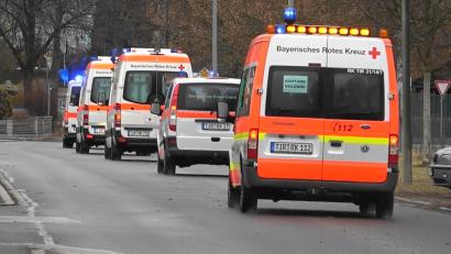 Bild: nic
In Richtung Erbendorf setzte sich der Konvoi in Bewegung, über Pullenreuth und Waldershof, weiter auf die Autobahn A93.