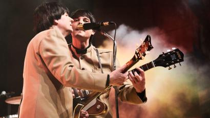 Bild: Jan Kocovski/exb
Eine Show bringt die Beatles auf die Bühne zurück