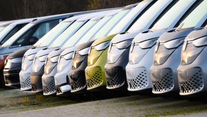 Bild: Julian Stratenschulte/dpa
Sicherheitslücke geschlossen: Laut VW-Konzern besteht für Kunden „keinerlei Handlungsbedarf“. (Archivbild)