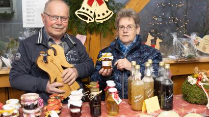 Bild: Roland Wellenhoefer
Weihnachtsverkauf Familie Steinkohl Tyrol