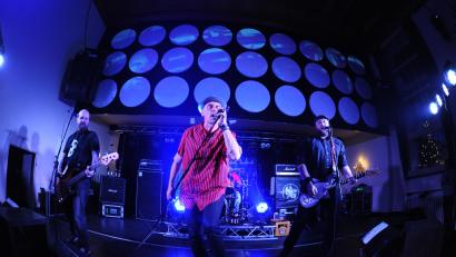 Archivbild: brü
Special Gue$t sind seit Jahren Garant für einen fulminanten Christmas-Rumble im Casino-Saal in Amberg.