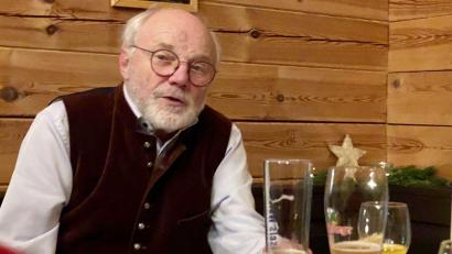 Bild: gri
Dieter Radl ist zu Gast in der Molzmühle.